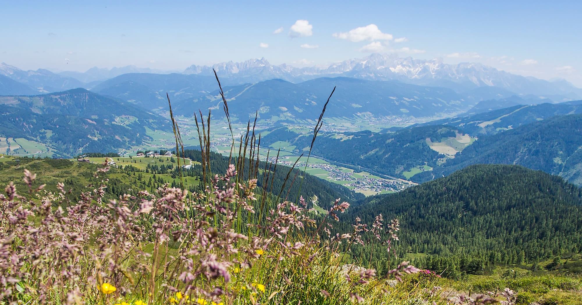 Sommerurlaub in Flachau in der Salzburger Sportwelt im Salzburger Land © Flachau Tourismus