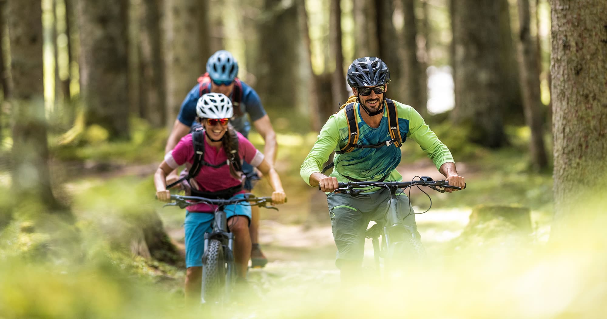 Mountainbiken rund um Flachau © Flachau Tourismus